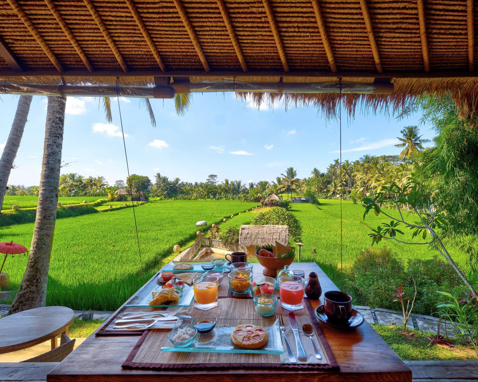 เมธิส รีทรีต Hotel อูบุด ภายนอก รูปภาพ